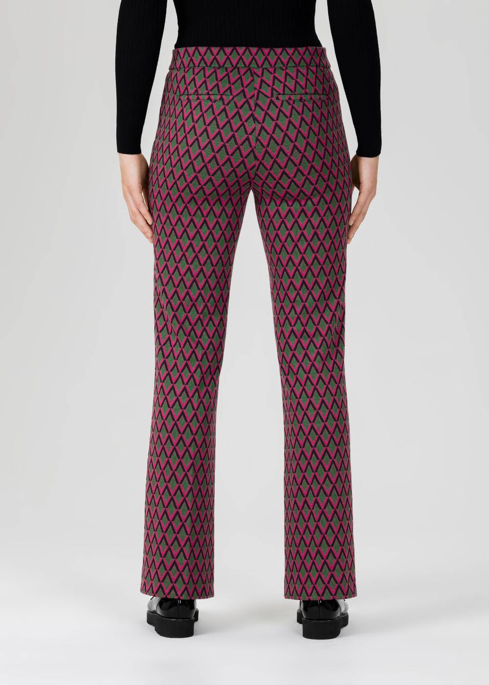 Stehmann Jerseyhose Editta mit leicht ausgestelltem Bein Clearance-Verkauf