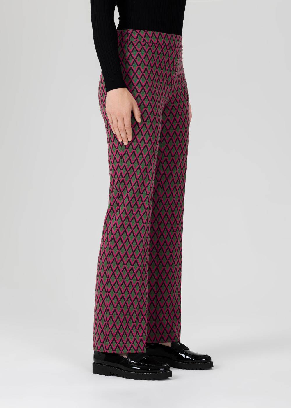 Stehmann Jerseyhose Editta mit leicht ausgestelltem Bein Clearance-Verkauf