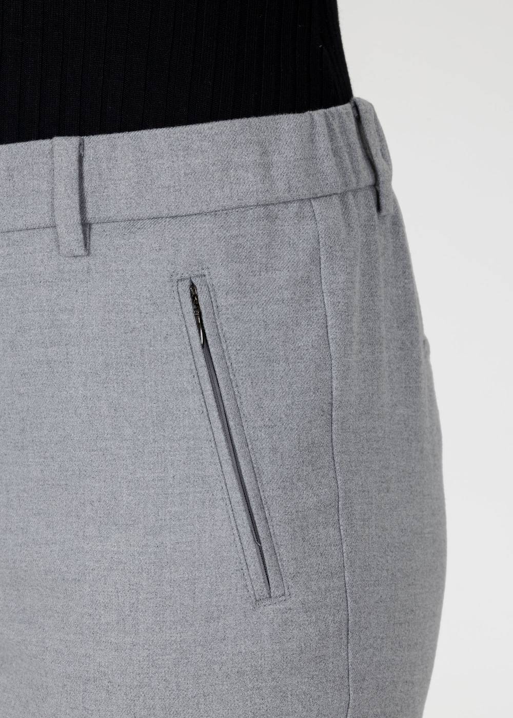 Stehmann 7/8-Chino Fluor in Flanell Fabrikladen