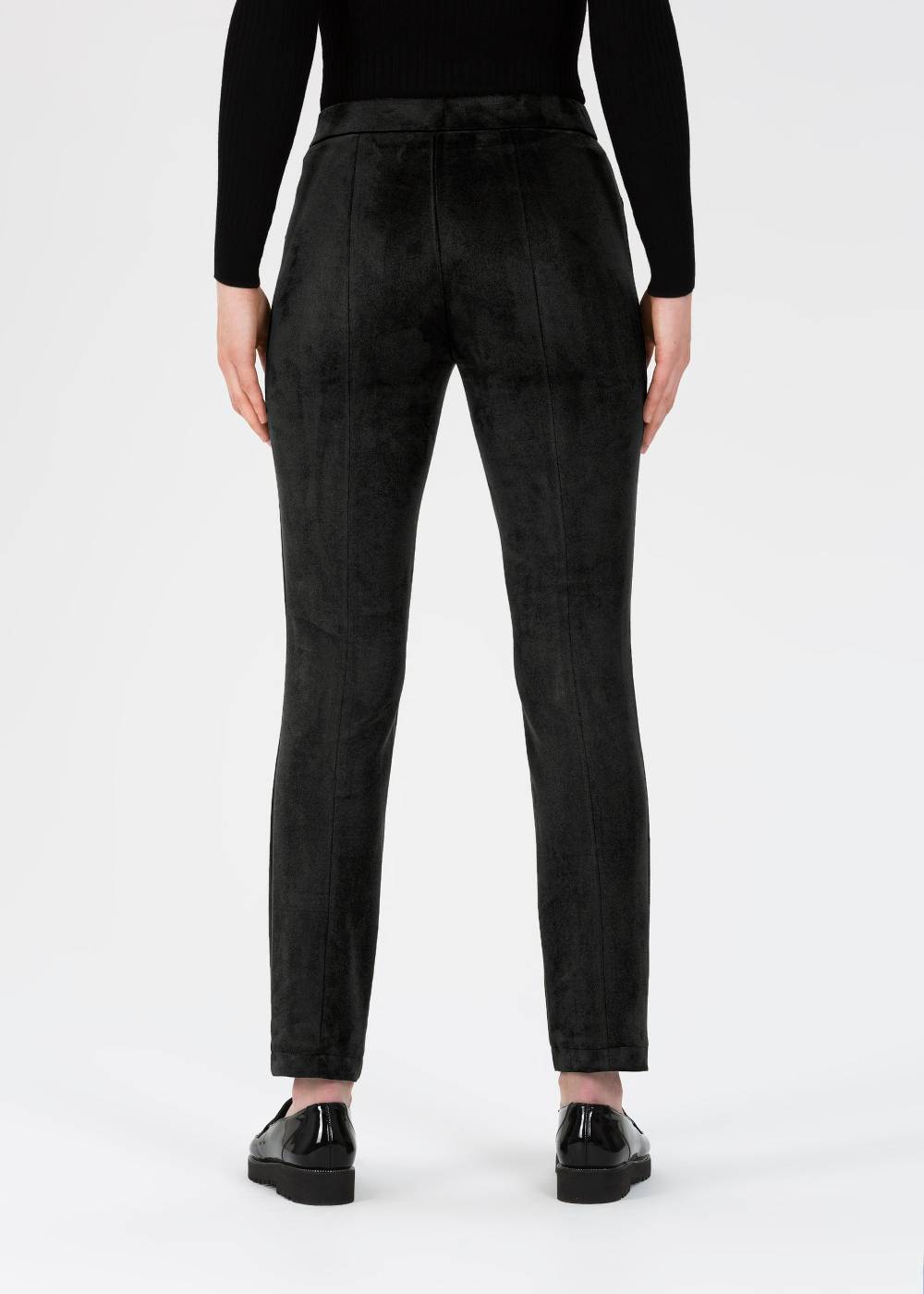 Stehmann Stretchhose Loli in Wildlederoptik Speichern exportieren