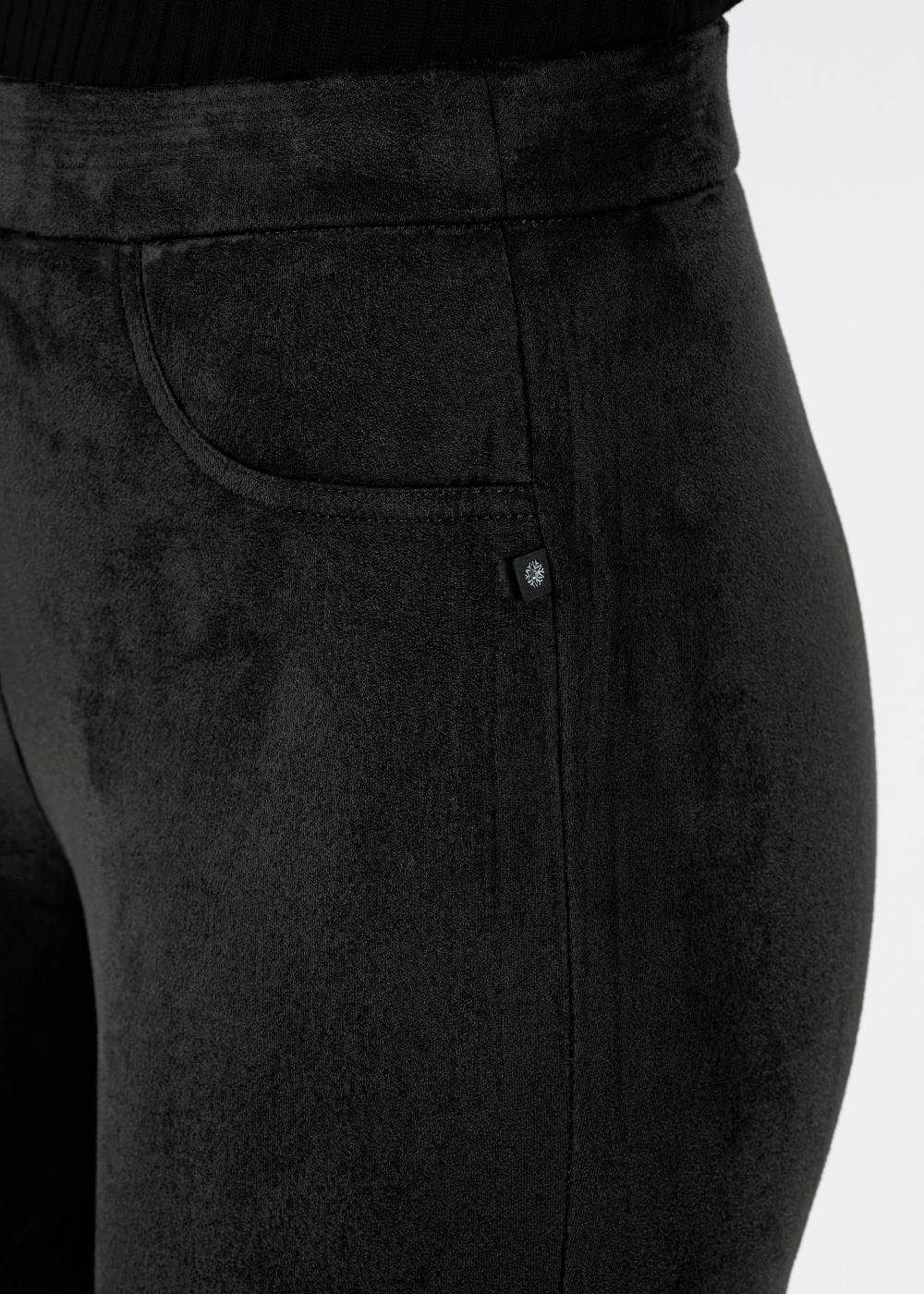 Stehmann Stretchhose Loli in Wildlederoptik Speichern exportieren