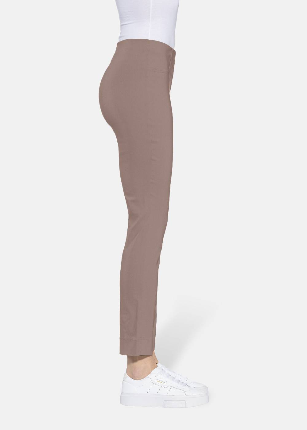 Stehmann Schmale Stretchhose Loli in Knöchellänge zollfrei