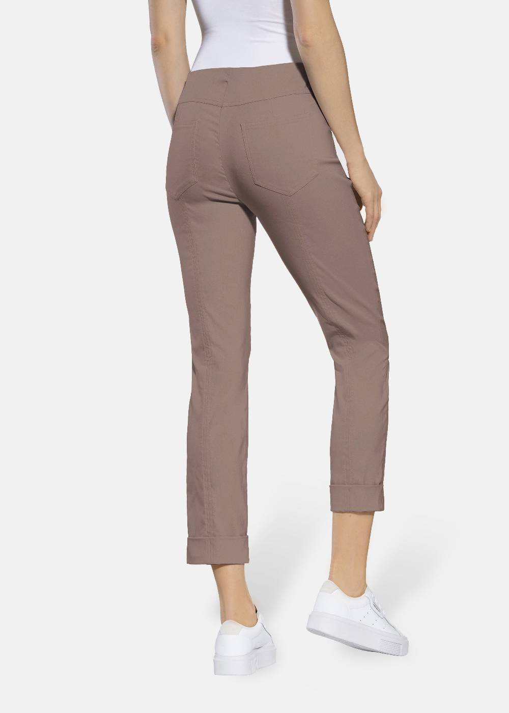 Stehmann 6/8-Hose Igor in stretchiger Bengaline Qualität Outlet