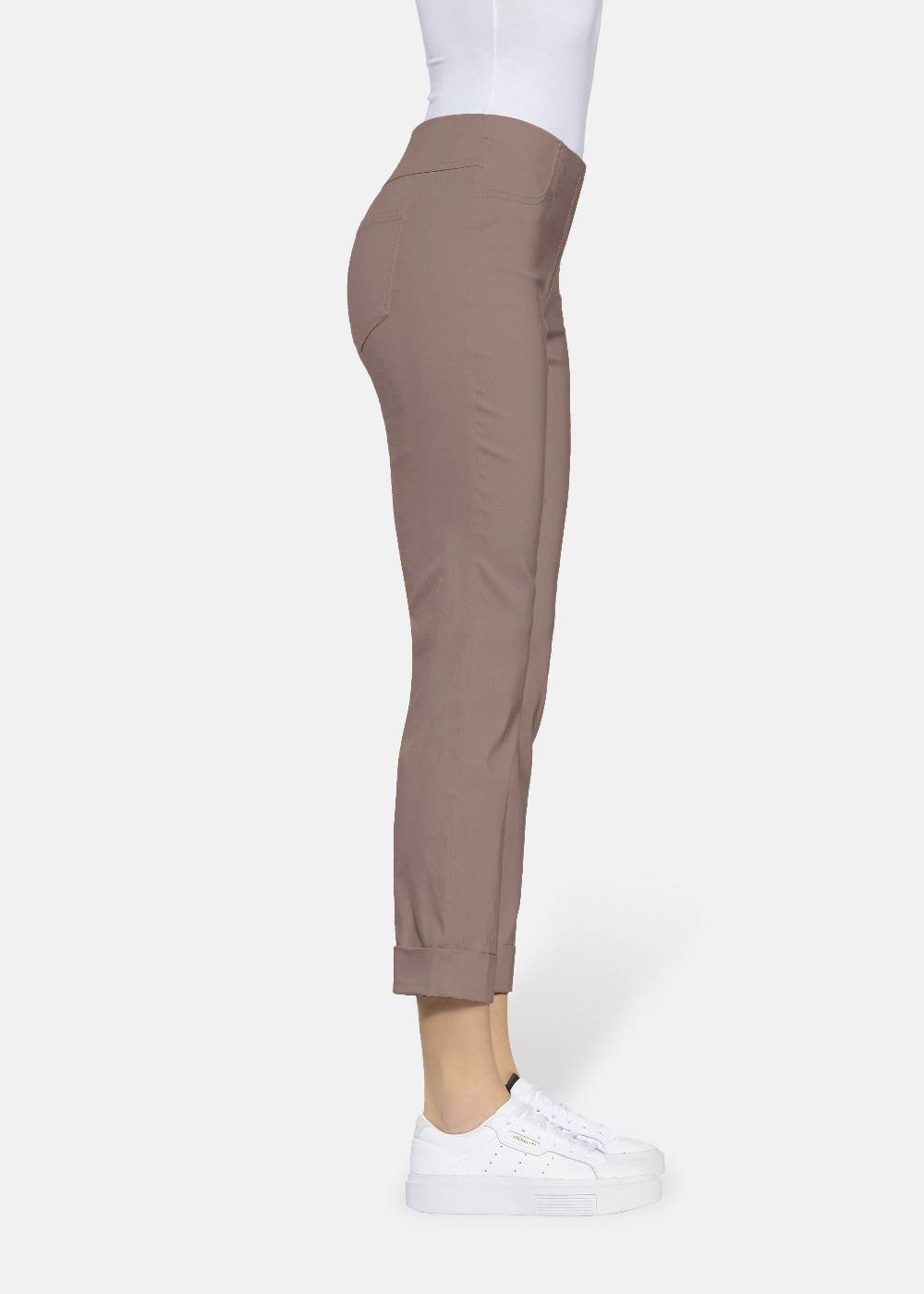 Stehmann 6/8-Hose Igor in stretchiger Bengaline Qualität Outlet