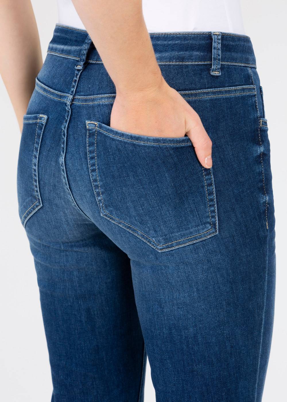 Stehmann 7/8-Jeans Peggy aus Denimstretch Verkauf