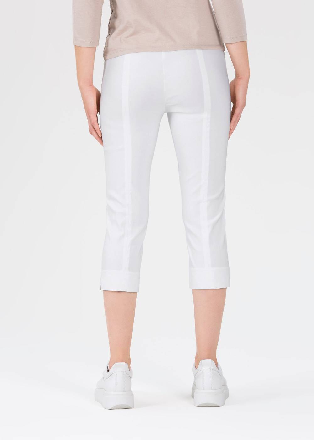 Stehmann Caprihose Ina in stretchiger Bengaline Qualität Fabrikverkauf