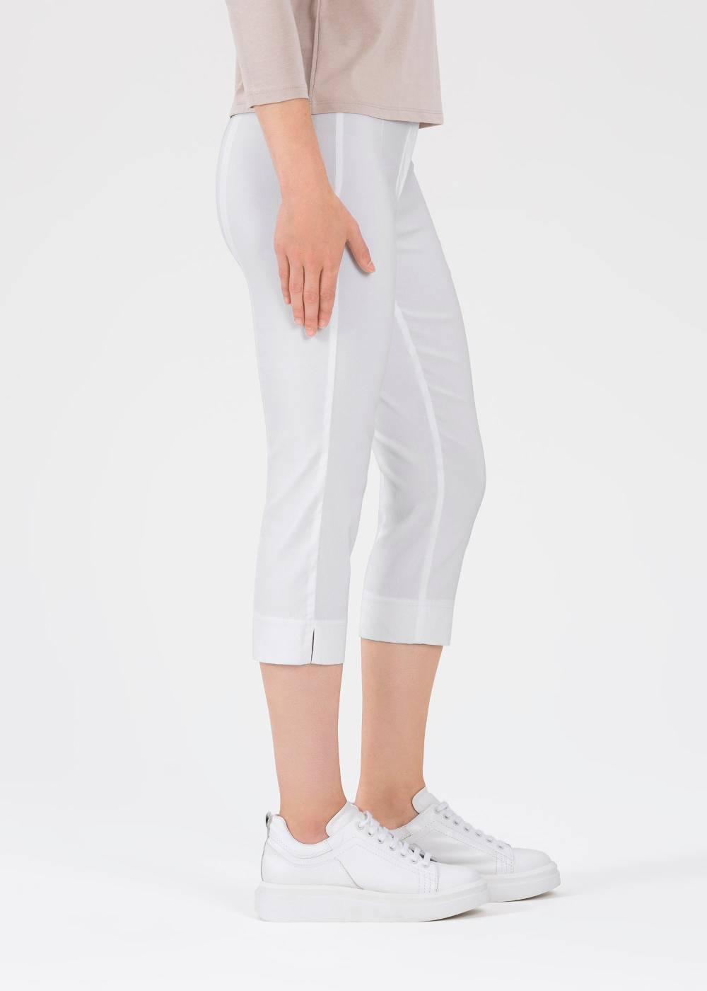 Stehmann Caprihose Ina in stretchiger Bengaline Qualität Fabrikverkauf