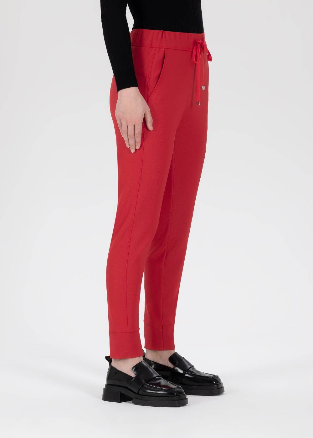 Stehmann Jogpants Roxana in weichem Diagonal Rib Jersey Blitzverkäufe