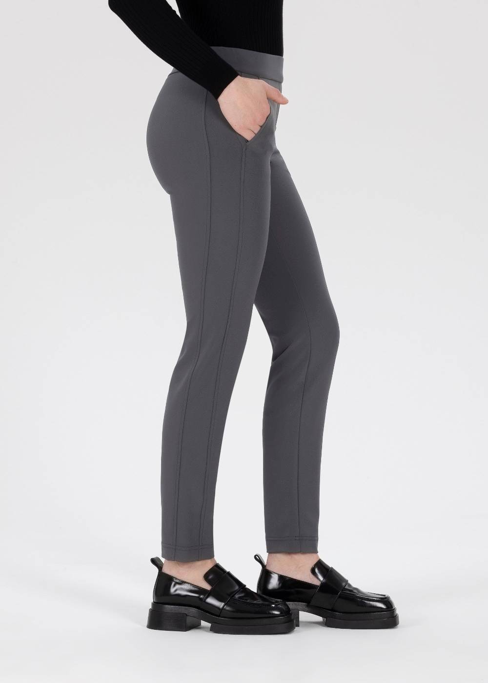 Stehmann Schmale Hose Memel in HighTec Bi-Stretch Fabrik Onlineshop