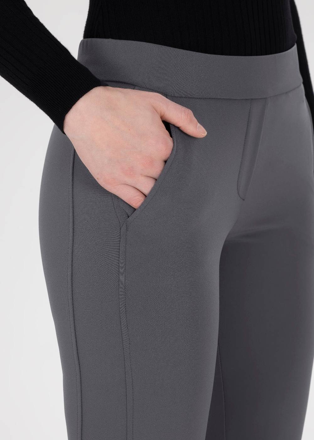 Stehmann Schmale Hose Memel in HighTec Bi-Stretch Fabrik Onlineshop