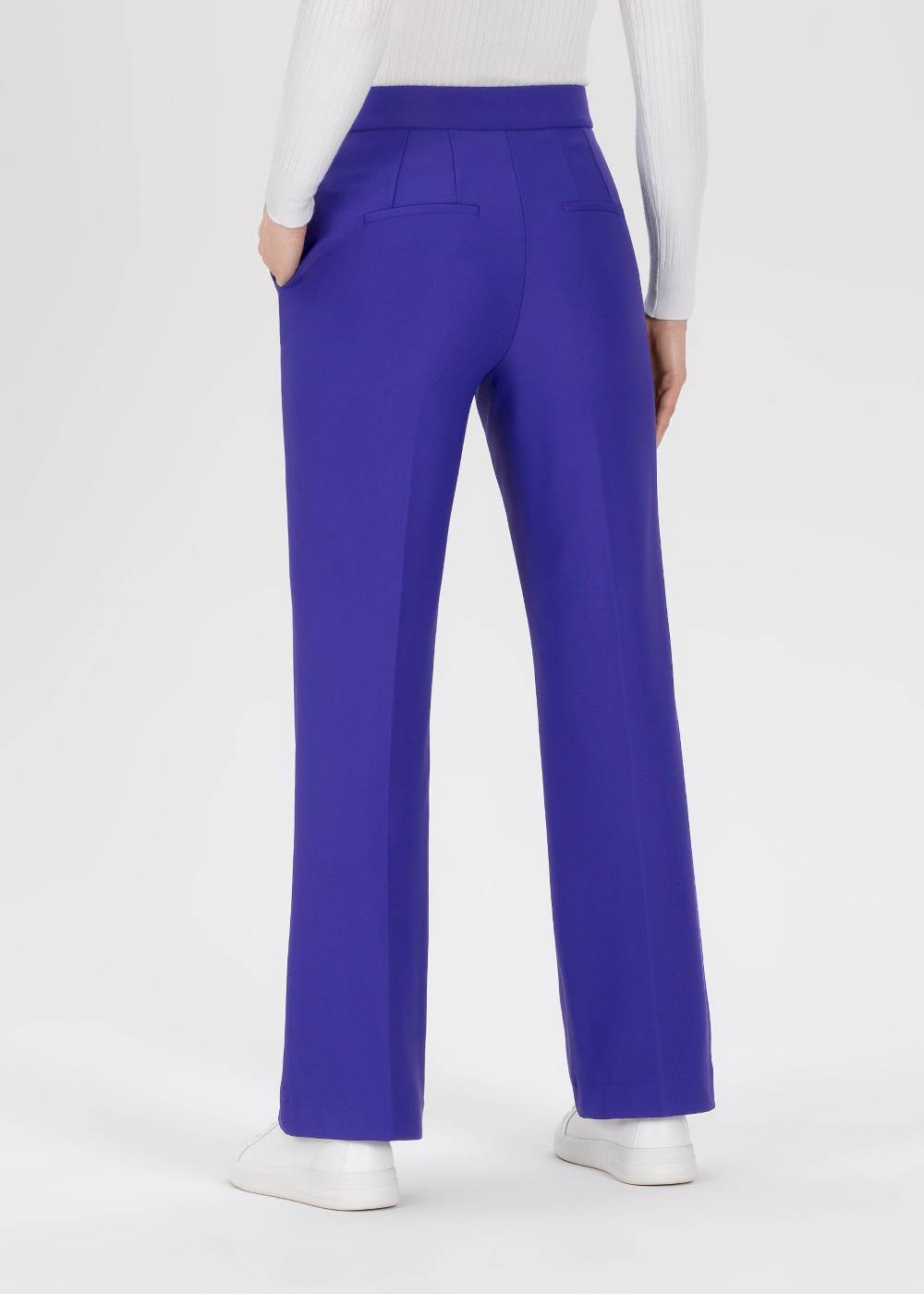 Stehmann Weite Hose Hellena in weichem Rib Jersey Versandkostenfrei