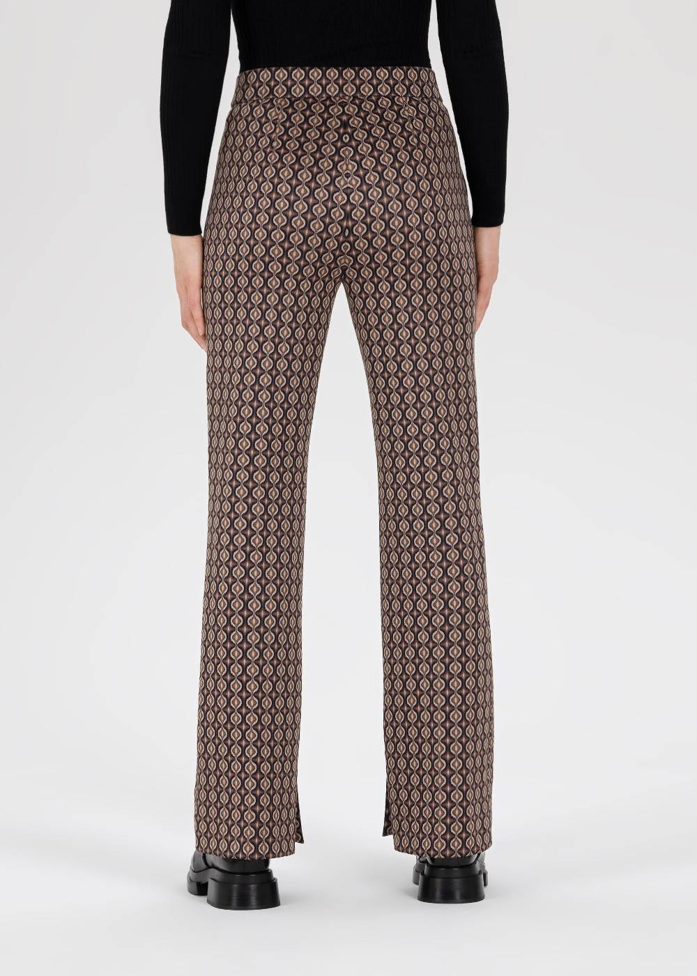 Stehmann Hose Hellena in Sixty Jersey Jacquard Flash Sale