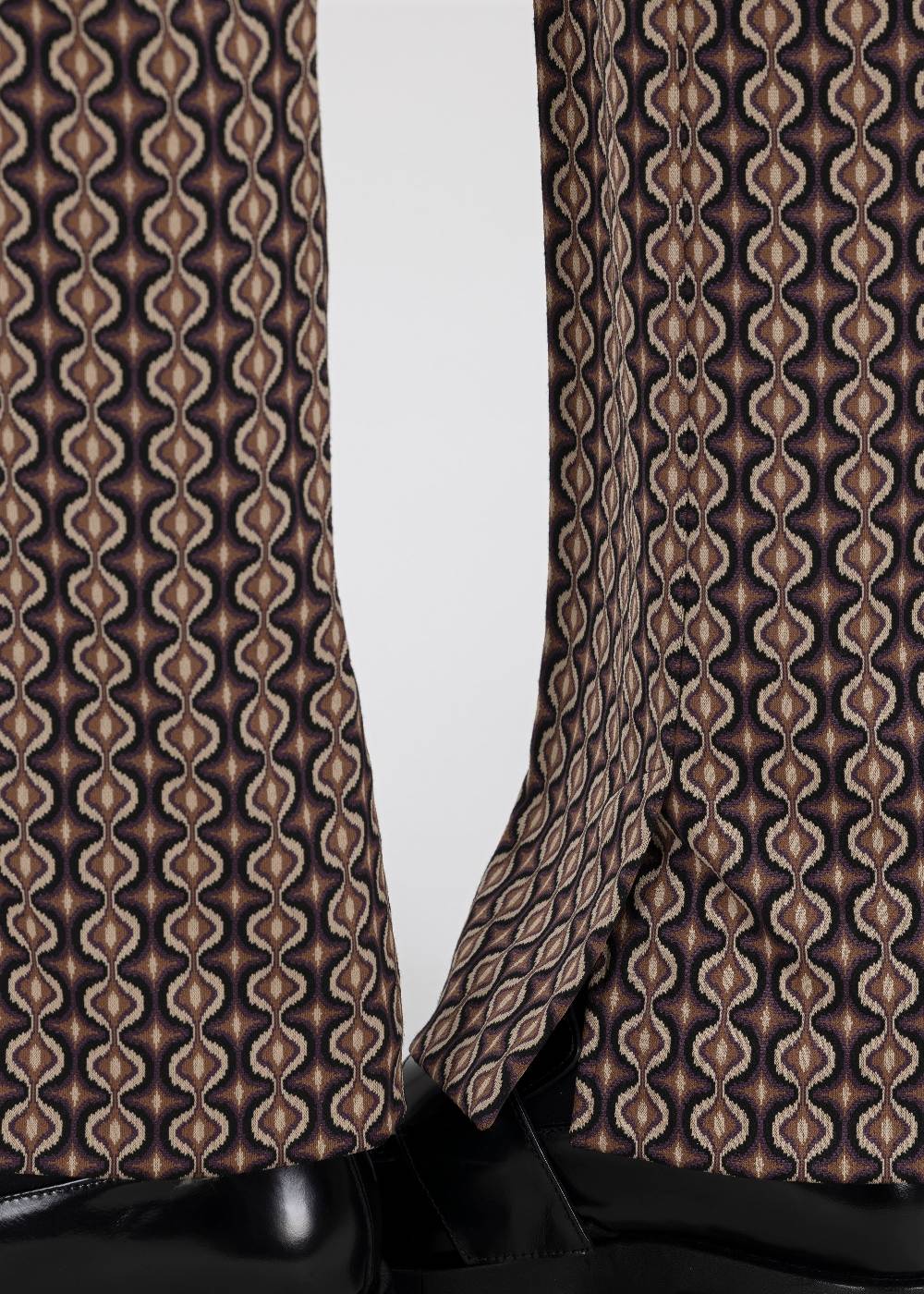 Stehmann Hose Hellena in Sixty Jersey Jacquard Flash Sale