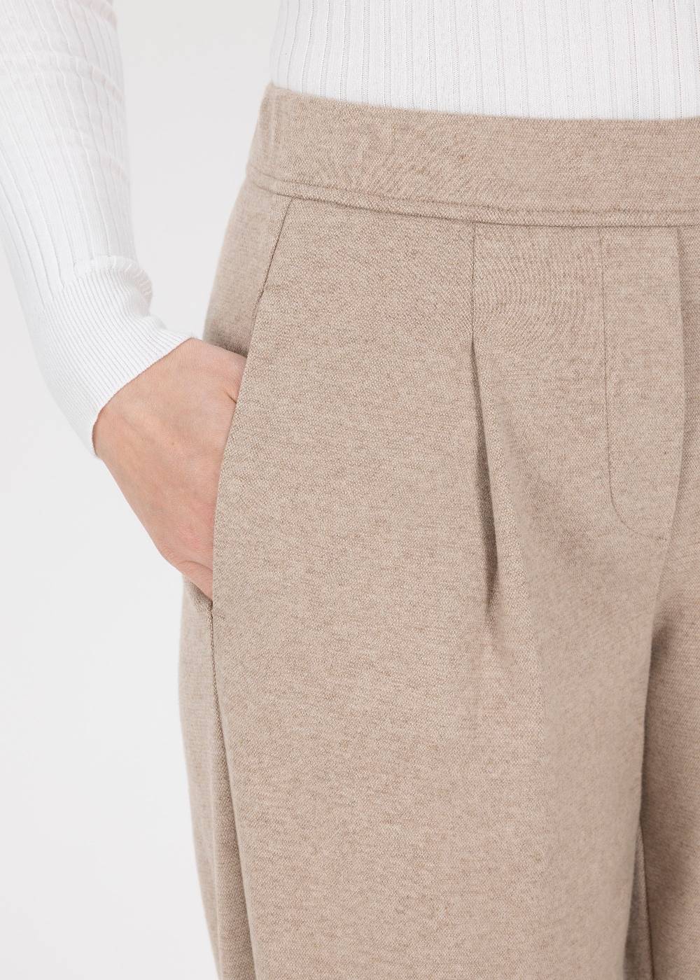 Stehmann 6/8-Hose Fiora in Jersey Qualität Begrenztes Angebot