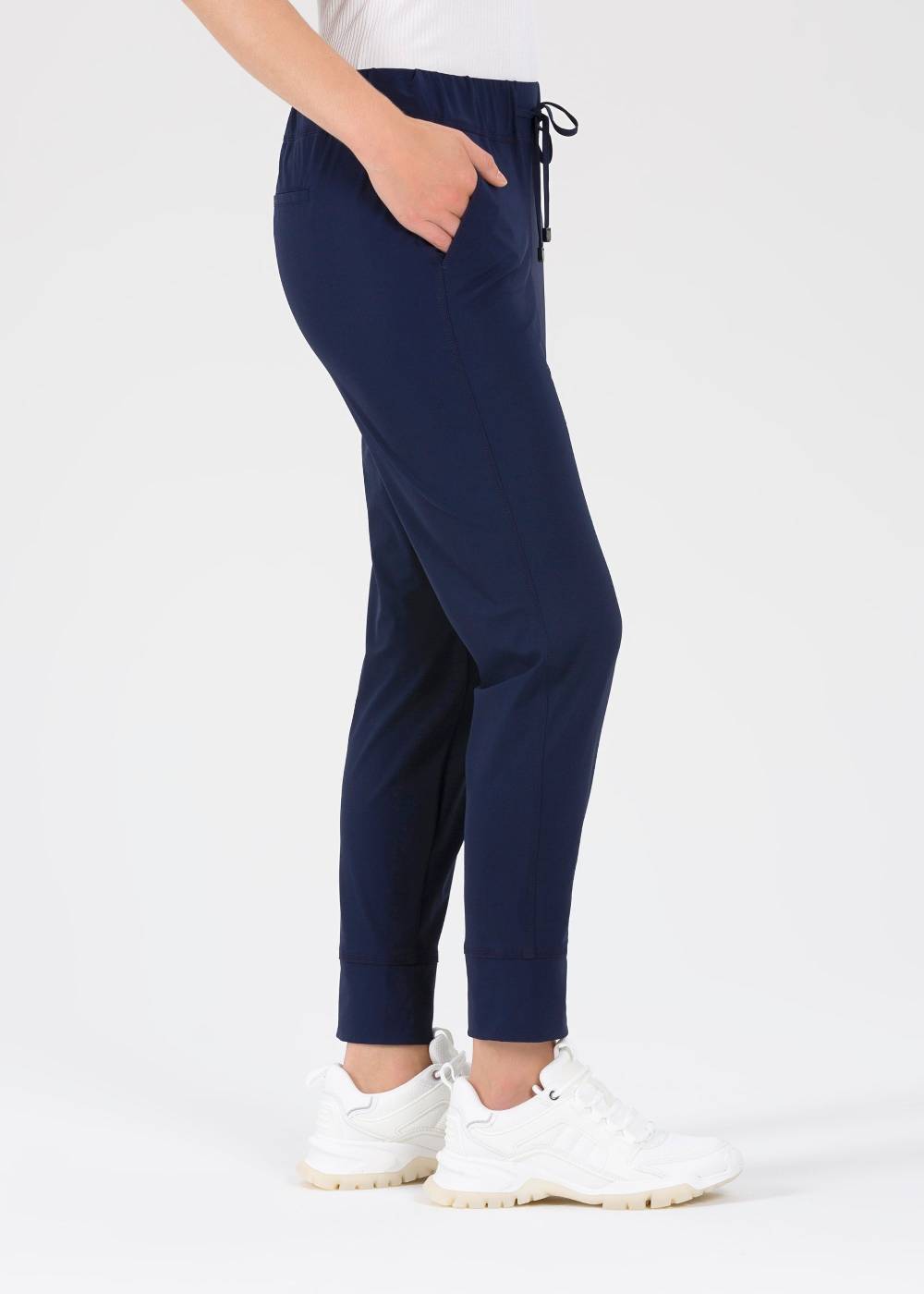 Stehmann Jogpants Roxana in leichter Jersey-Qualität Valentinstagsangebot