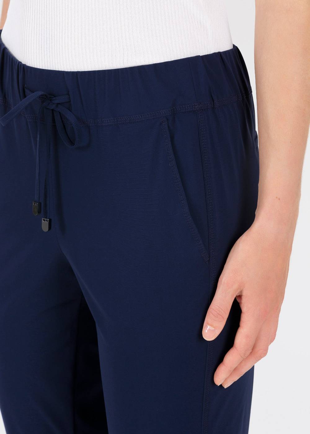 Stehmann Jogpants Roxana in leichter Jersey-Qualität Valentinstagsangebot