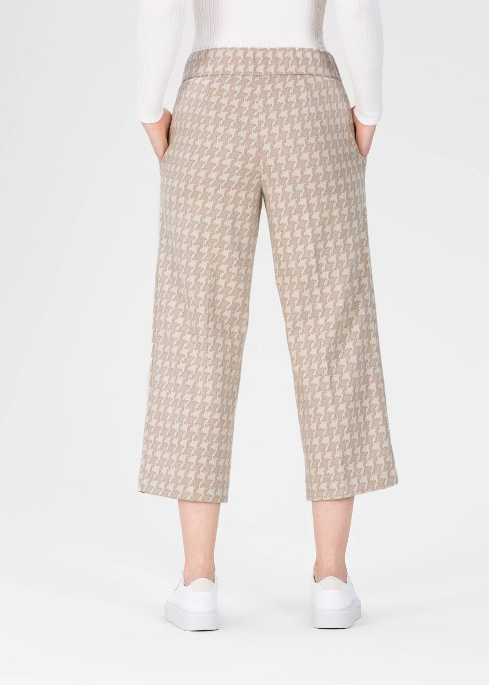 Stehmann Jersey-Culotte Hamatit in Pepita Style Heißer Verkauf
