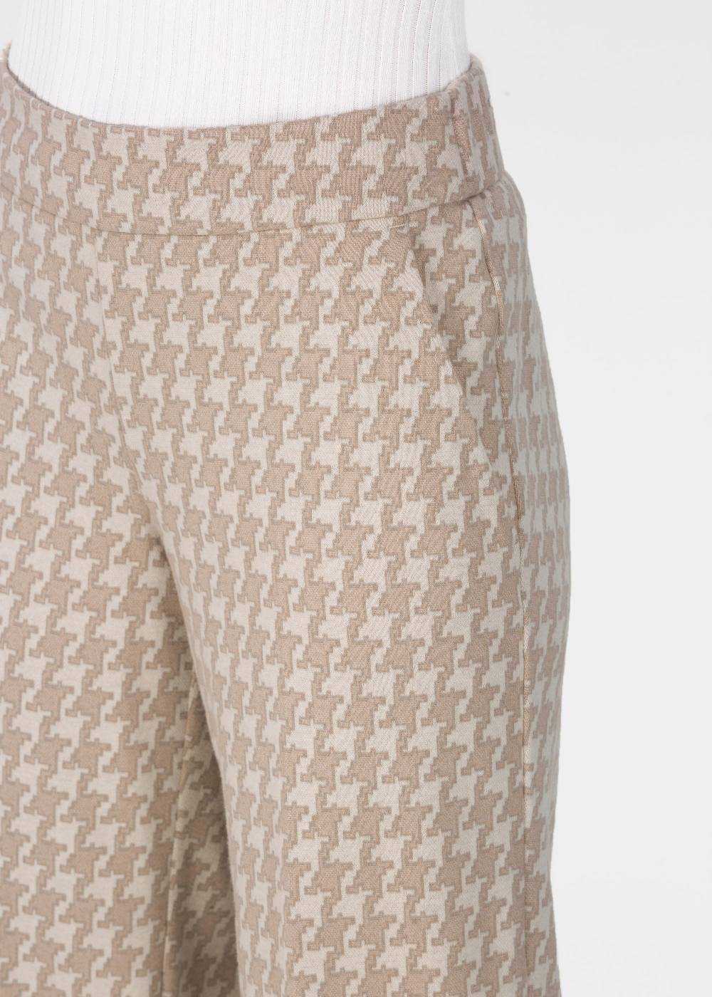 Stehmann Jersey-Culotte Hamatit in Pepita Style Heißer Verkauf