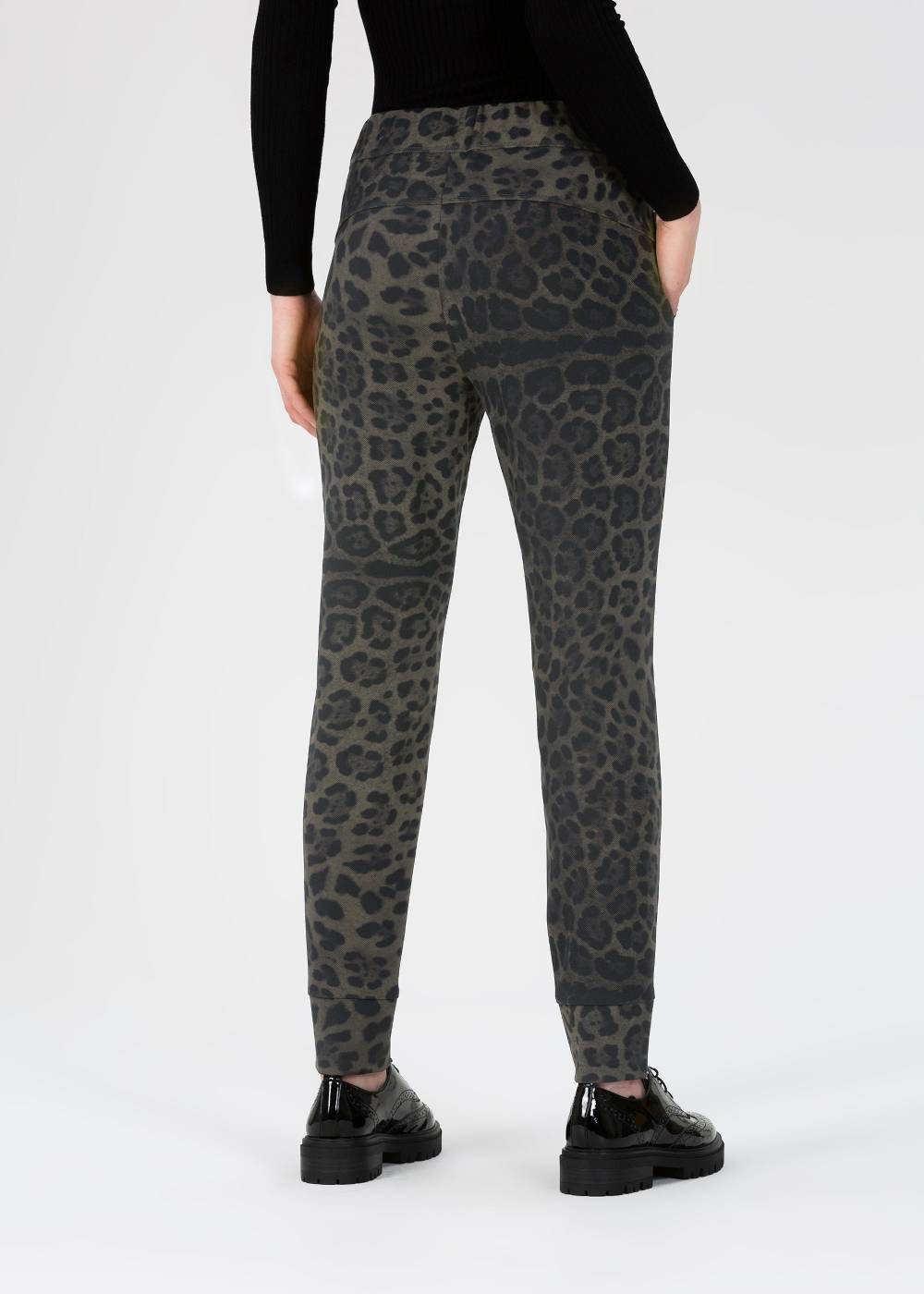 Stehmann Leo Jogpants Roxana in Rib Jersey Top Angebot