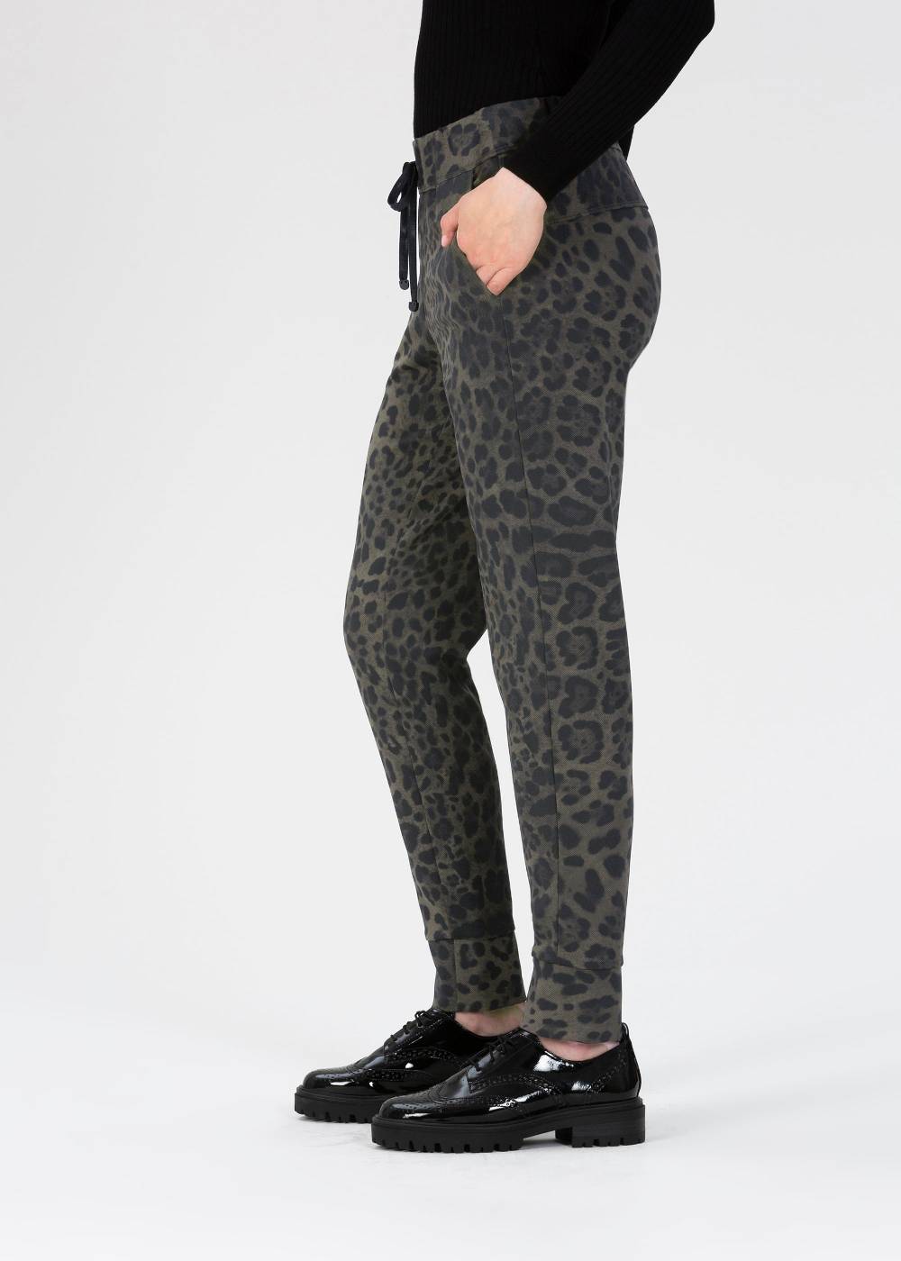Stehmann Leo Jogpants Roxana in Rib Jersey Top Angebot