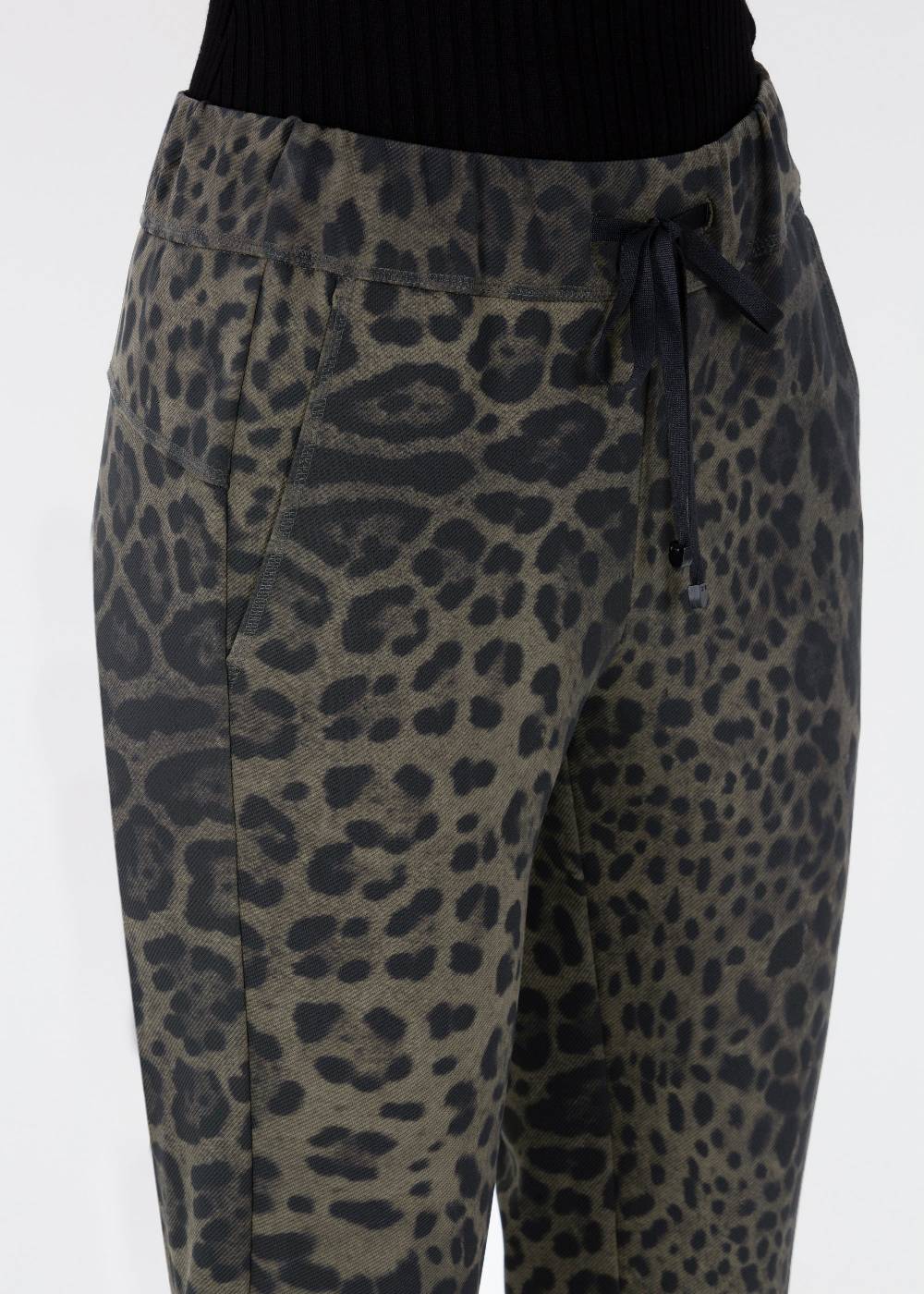 Stehmann Leo Jogpants Roxana in Rib Jersey Top Angebot