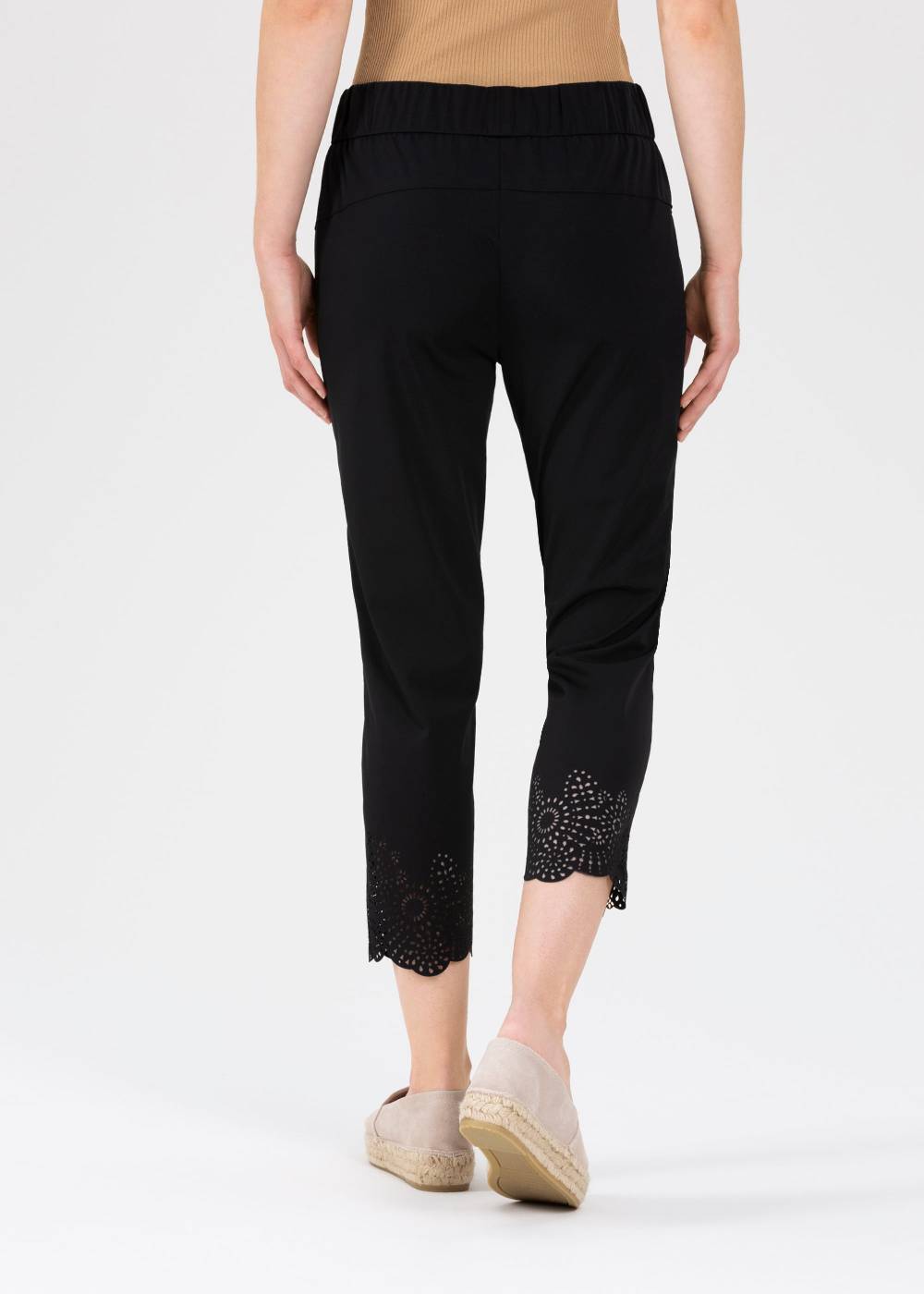 Stehmann 6/8-Jogpants Roxana in Jersey-Qualität Saisonale Angebote