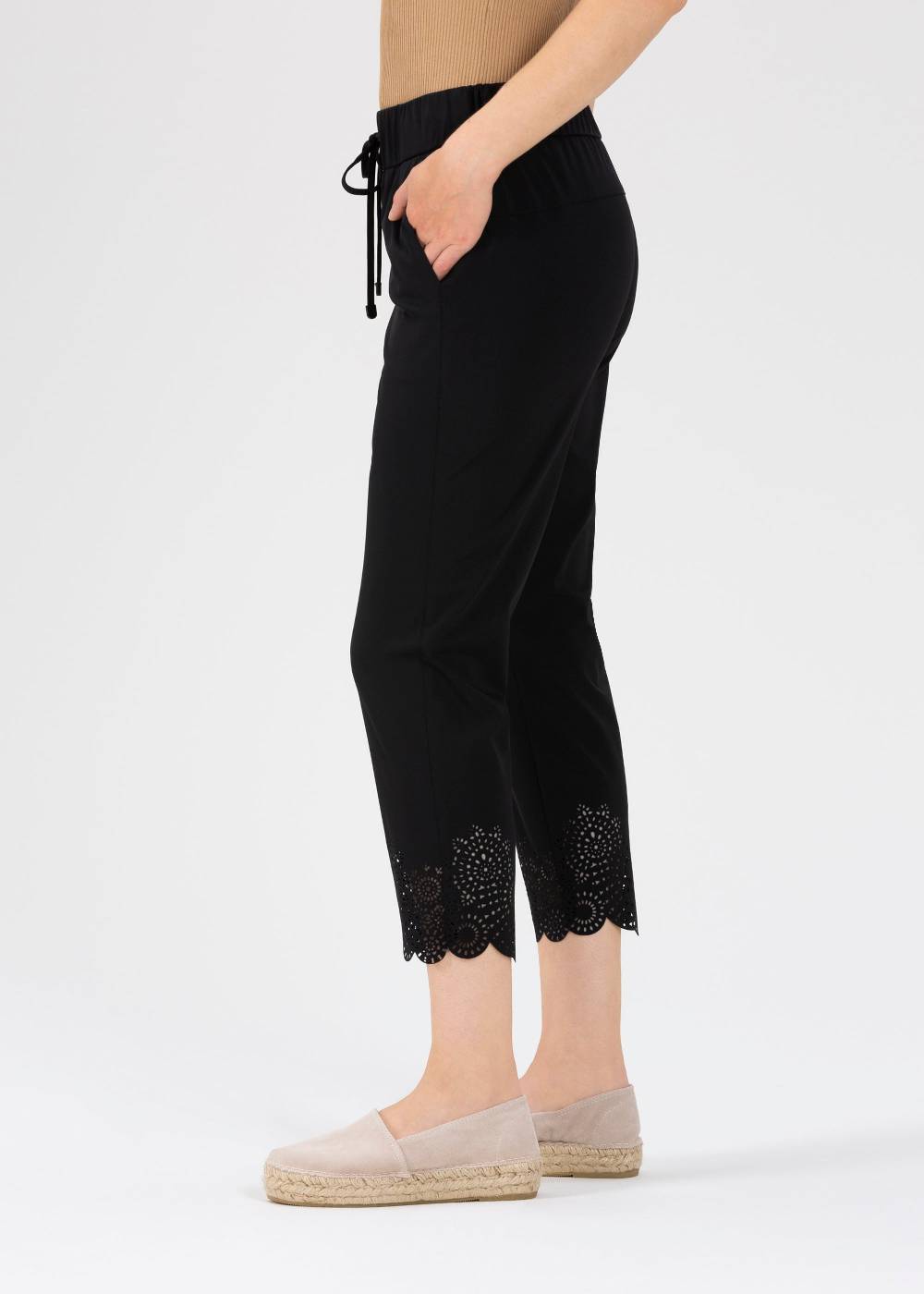 Stehmann 6/8-Jogpants Roxana in Jersey-Qualität Saisonale Angebote