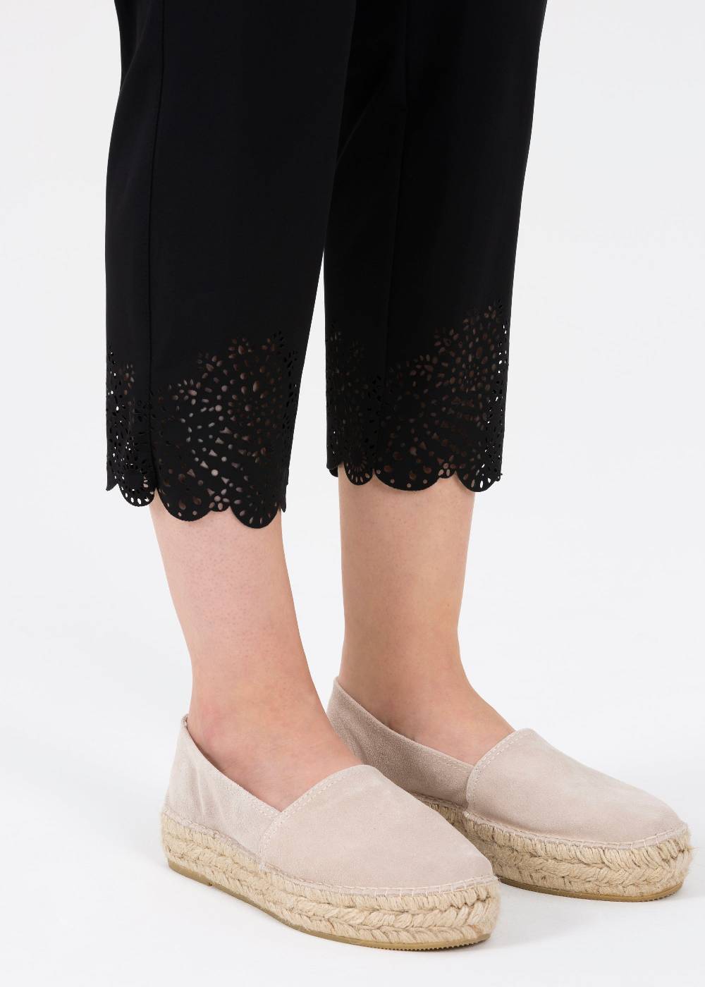 Stehmann 6/8-Jogpants Roxana in Jersey-Qualität Saisonale Angebote