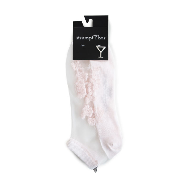 ﻿Strumpfbar Lacy Margarita powderrose Begrenztes Angebot