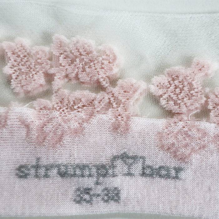 ﻿Strumpfbar Lacy Margarita powderrose Begrenztes Angebot