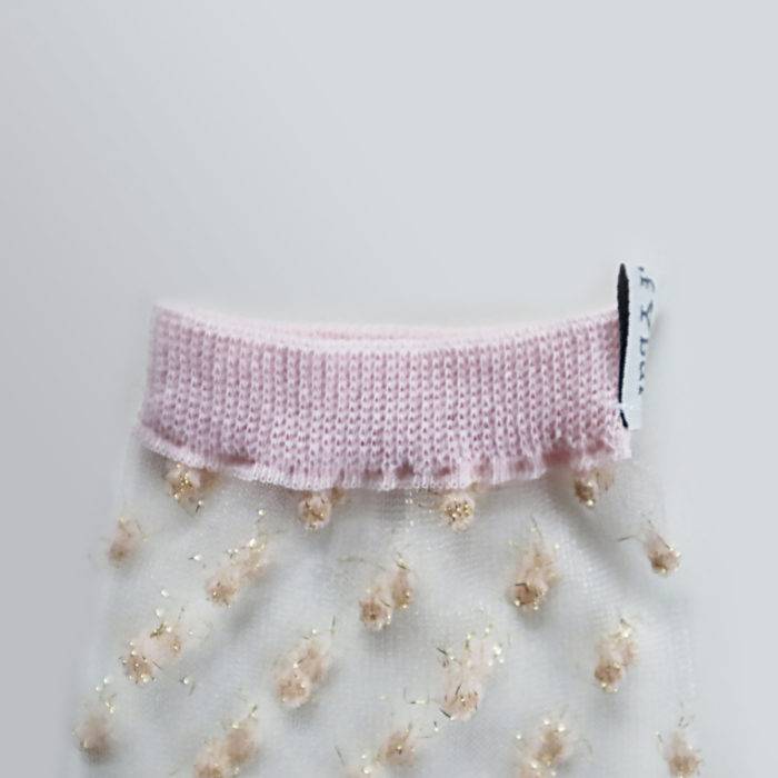 Strumpfbar Dots on the Beach rose Exklusivangebot