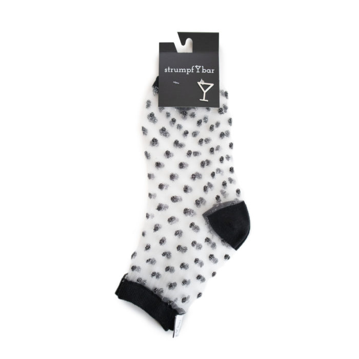 Strumpfbar Dots on the Beach schwarz Preisnachlass