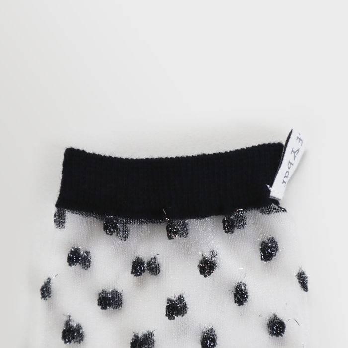 Strumpfbar Dots on the Beach schwarz Preisnachlass