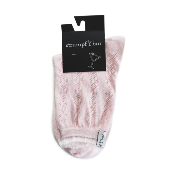 Strumpfbar Delicate Manhattan rose Saisonschlussverkauf
