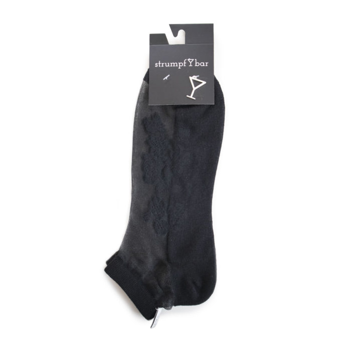 Strumpfbar Lacy Margarita schwarz Black Friday