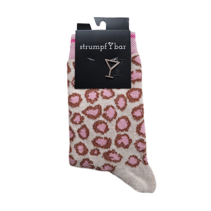 Strumpfbar Taiger Shot beigemelange-rose Cyber Monday