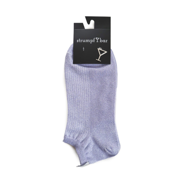 Strumpfbar Sparkling Spring lavender-silber Neueste Mode