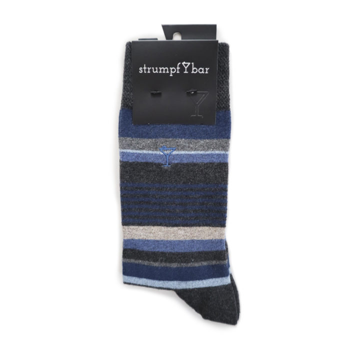 Strumpfbar Stripes on the Rocks anthrazit Bis zu 60% Rabatt