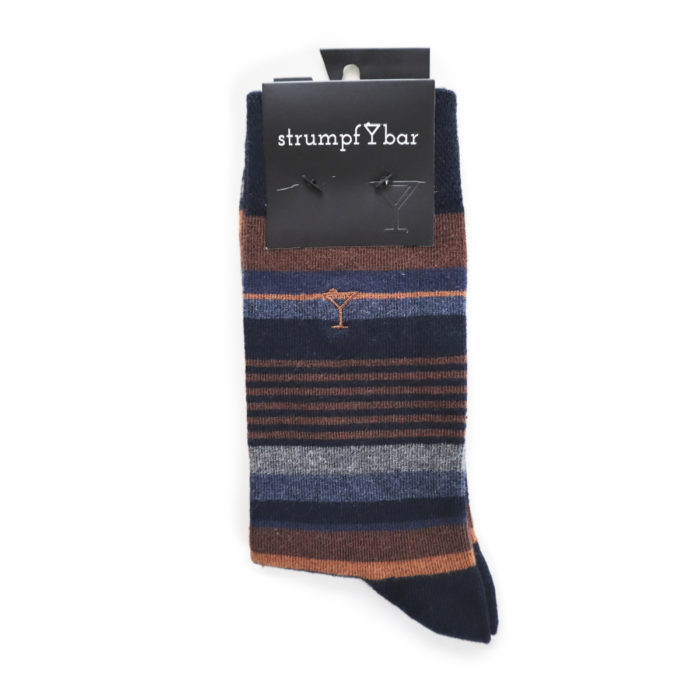 Strumpfbar Stripes on the Rocks marine Bis zu 65% Rabatt