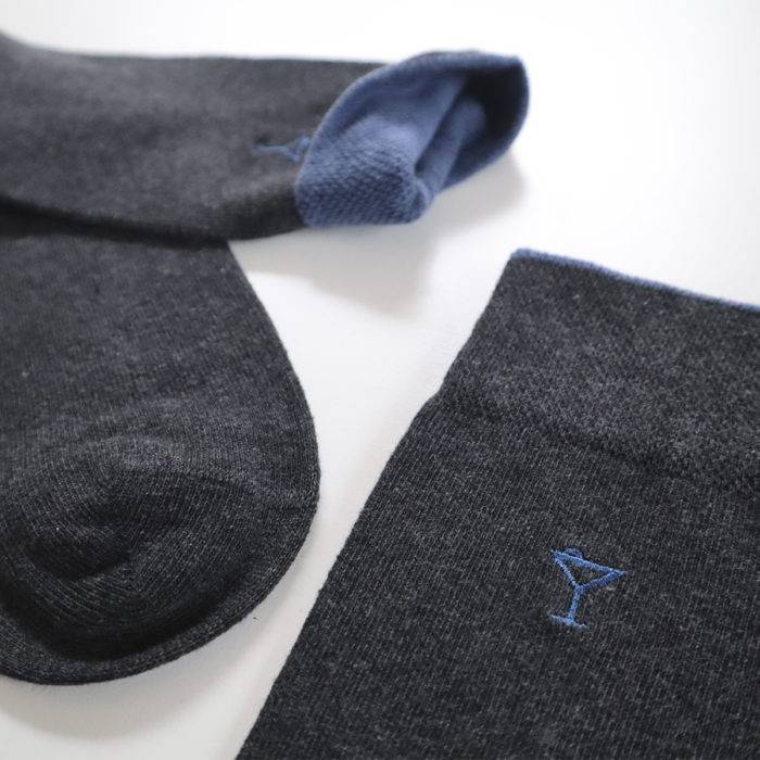 Strumpfbar 3er Pack Cotton Libre anthrazit Nur für heute