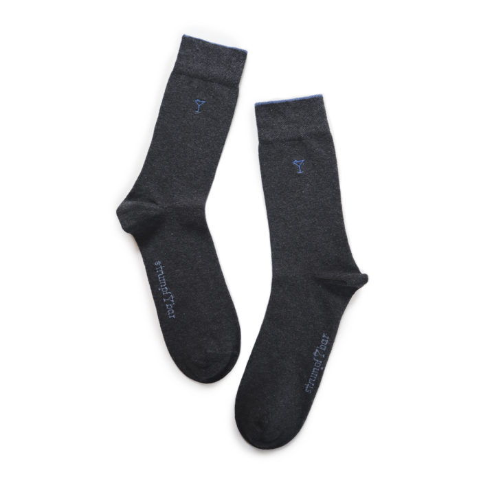 Strumpfbar 3er Pack Cotton Libre anthrazit Nur für heute