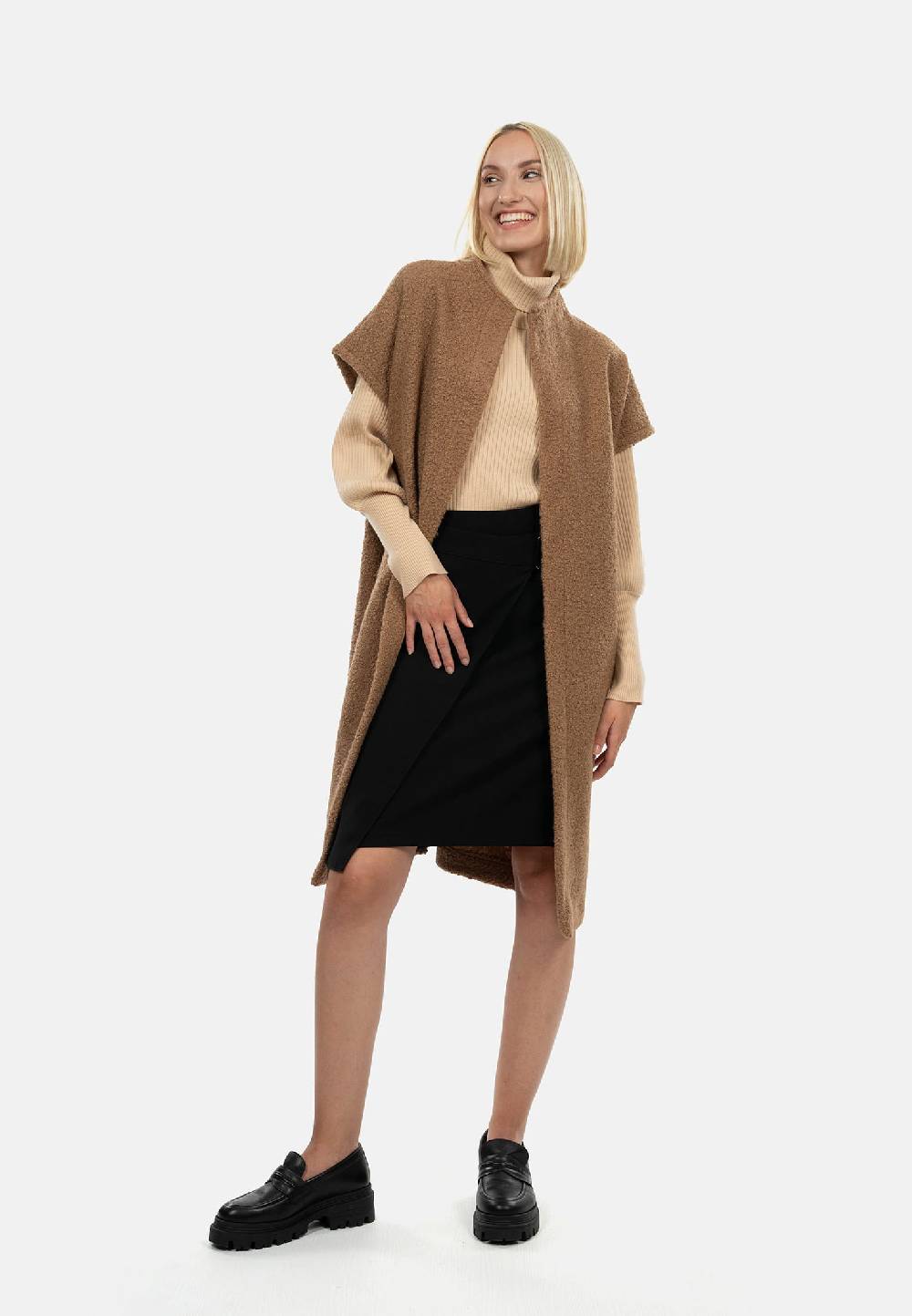 ﻿Suri Frey Longweste kurzarm SFY Freyday Begrenztes Angebot