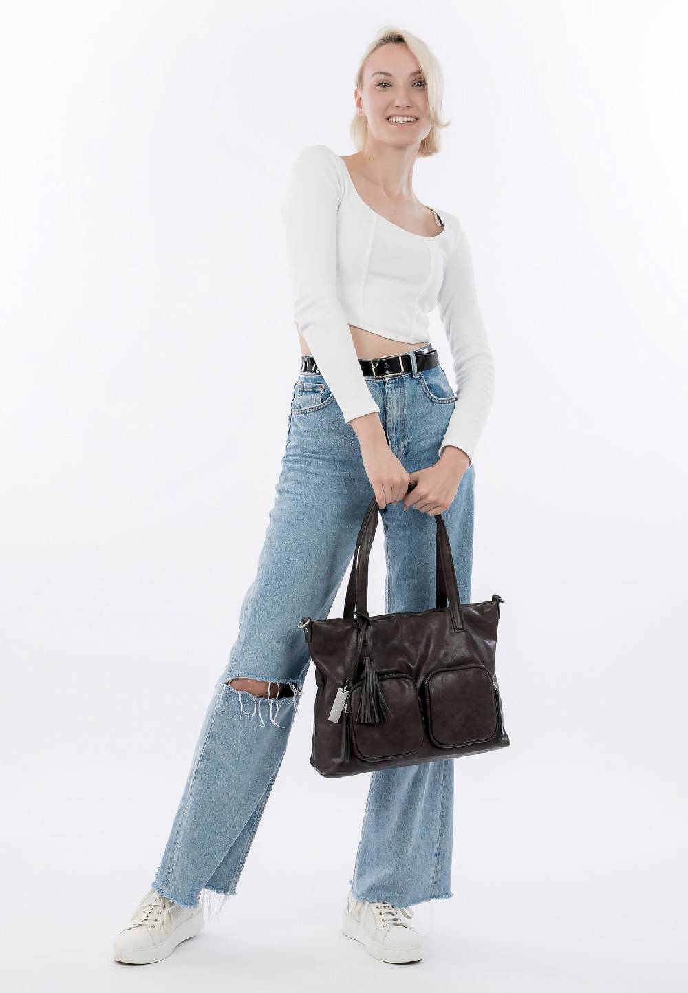 Suri Frey Shopper SFY Carly groß Kostenloser Versand international