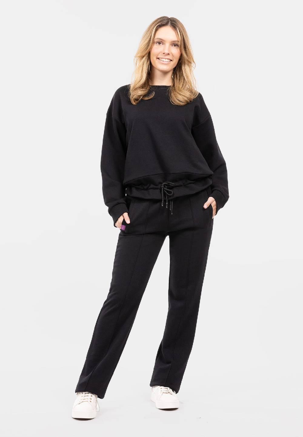 Suri Frey Sweathose mit hohem Taillenbund SFY Freyday Neueste Stile