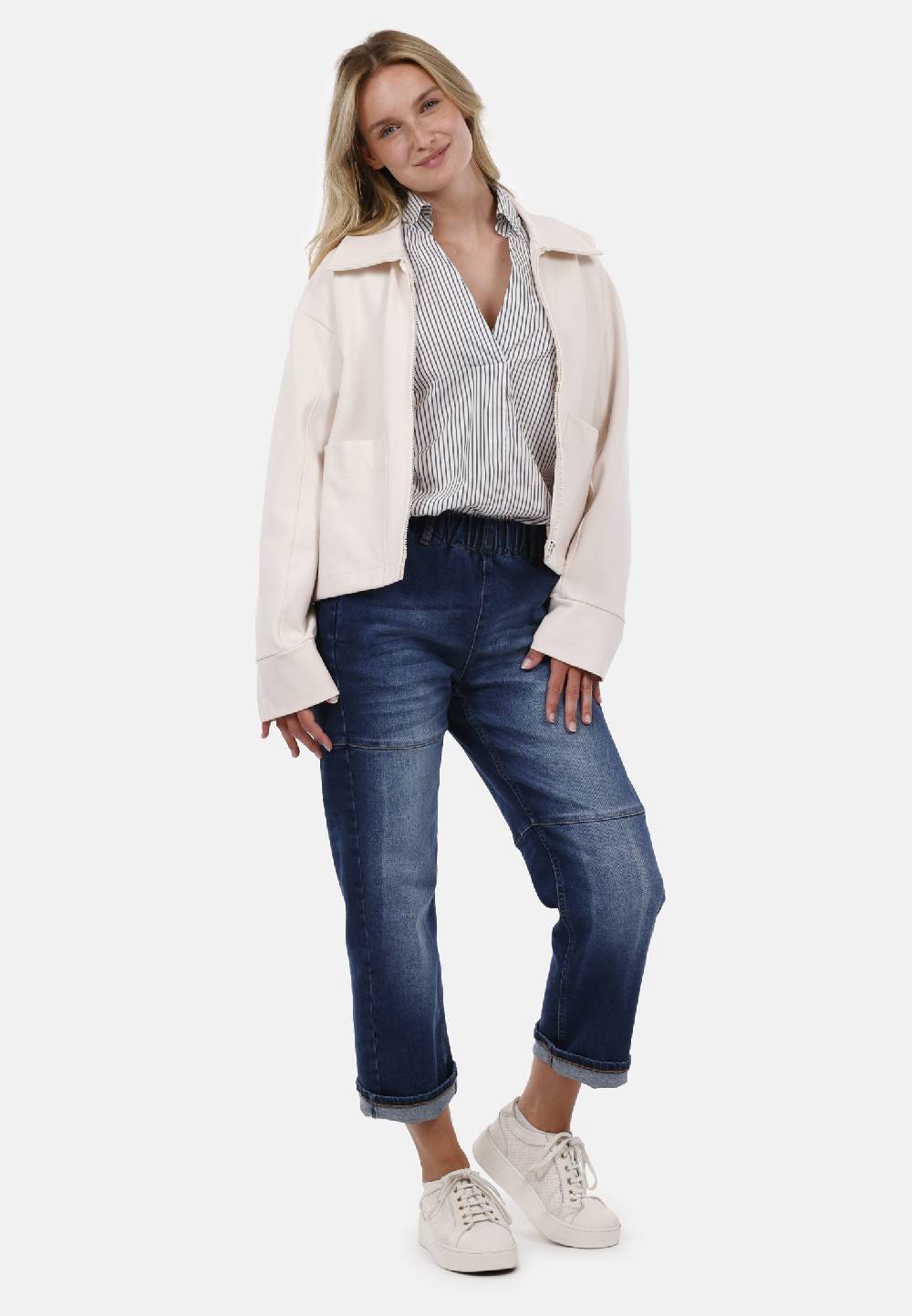 Suri Frey Streifenbluse SFY Freyday Blitzangebot