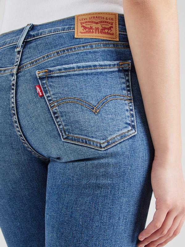 LEVI'S ® LEVI'S ® Skinny Jeans '710' in Blue Denim Exklusivangebot
