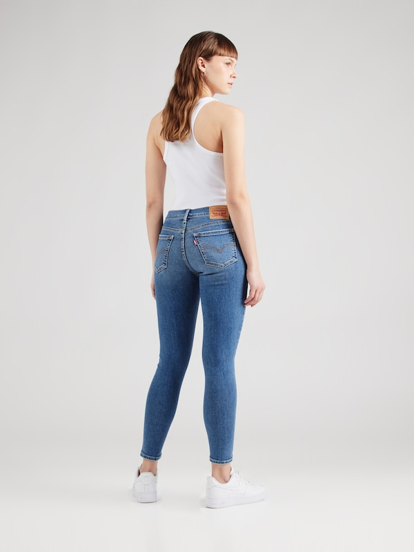 LEVI'S ® LEVI'S ® Skinny Jeans '710' in Blue Denim Exklusivangebot