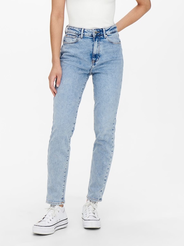 ONLY ONLY Slimfit Jeans in Hellblau Saisonschlussverkauf