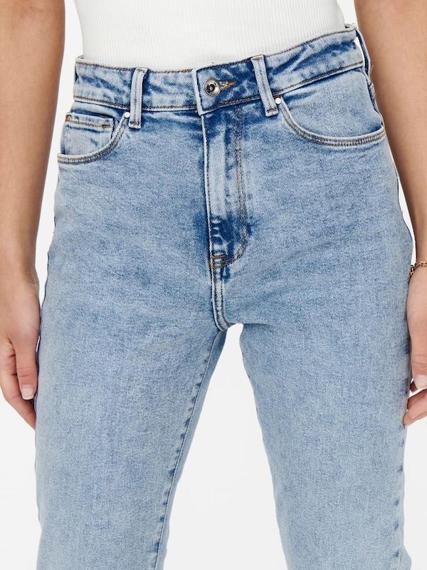 ONLY ONLY Slimfit Jeans in Hellblau Saisonschlussverkauf