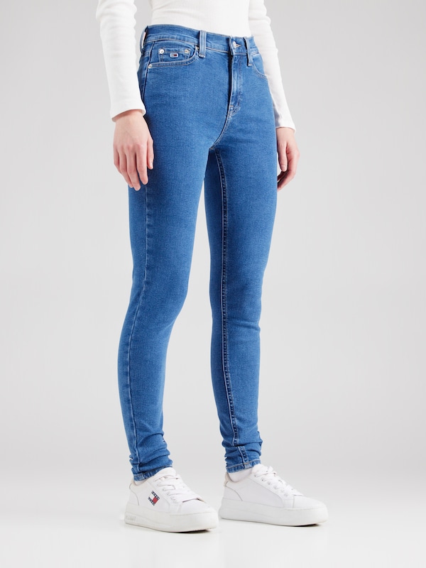 Tommy Jeans Tommy Jeans Skinny Jeans 'Nora' in Blue Denim Vatertagsangebot